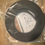 Alex ESD Electric Sliding Door Belts {330 cm} 3119-330  Fits ESD Kits Black or White Belt