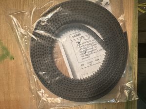 Alex ESD Electric Sliding Door Belts {360 cm} 3119-360  Fits all ESD Kits Black or White Belt - Image 2