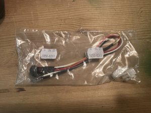 NCV3 / VS30 Alex Original ESD Electric Sliding Door Dash Round Button Switch - Image 3